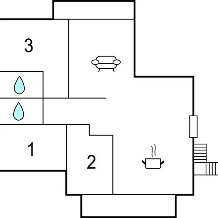 아파트 3 Bedroom Stunning In *